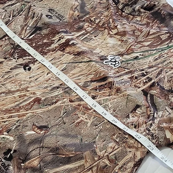 Men's Large Mossy Oak Shirt Camuflaje Short Sleeve T-Shirt - Picture 6 of 10